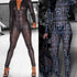 HEED NYC Women's Signature Black Tulle Jumpsuit